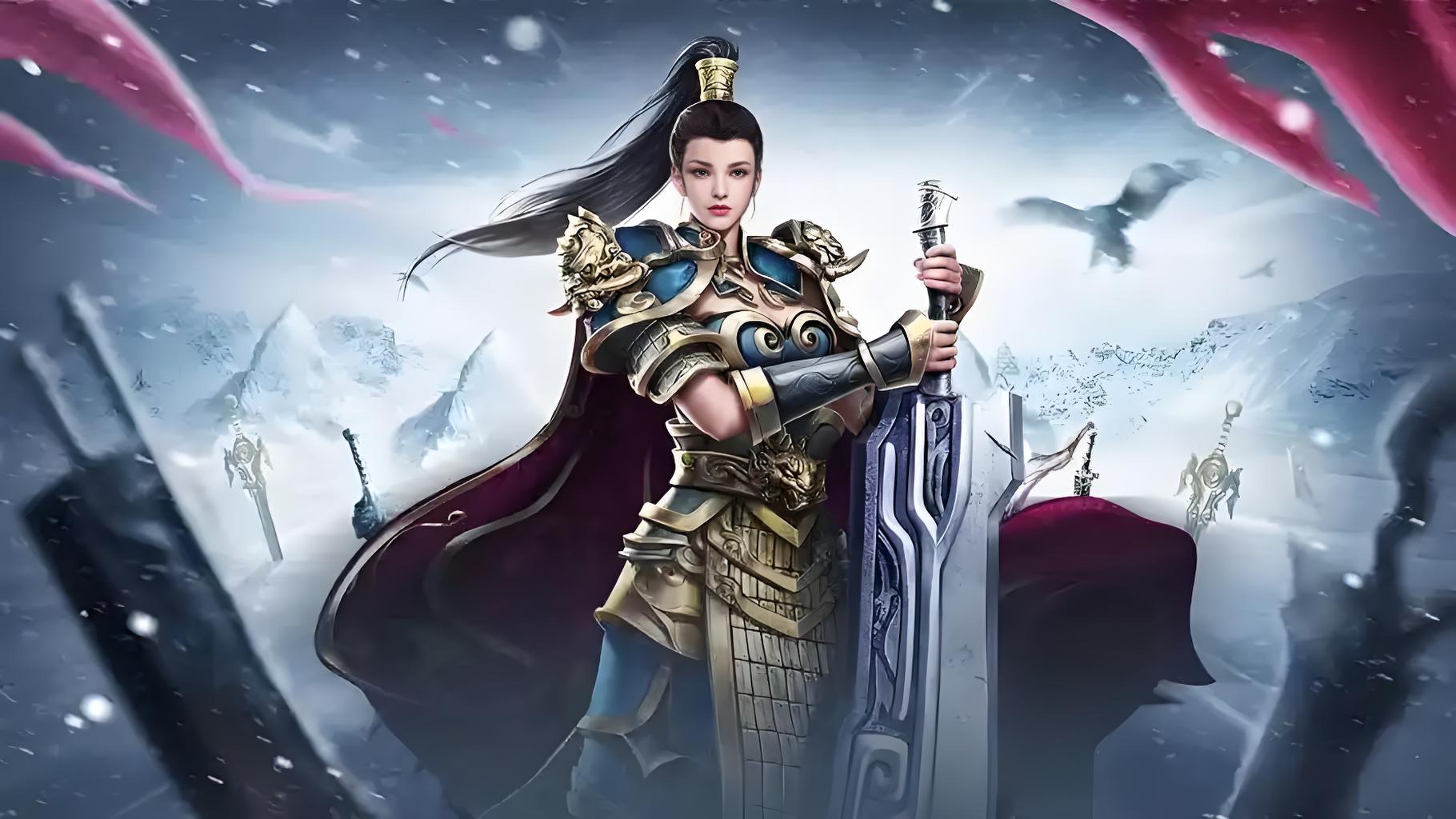 《冰雪传奇骑战版》手游:高机动操作流派,单人骑战也能莽!(图1) 《冰雪传奇骑战版》手游:高机动操作流派,单人骑战也能莽!(图1)